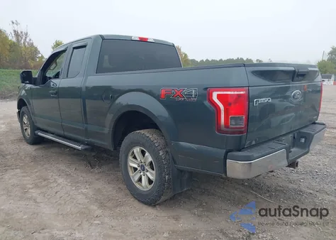 2015 Ford F-150 Xlt из США, поврежденный, VIN 1FTFX1EF5FKE79635